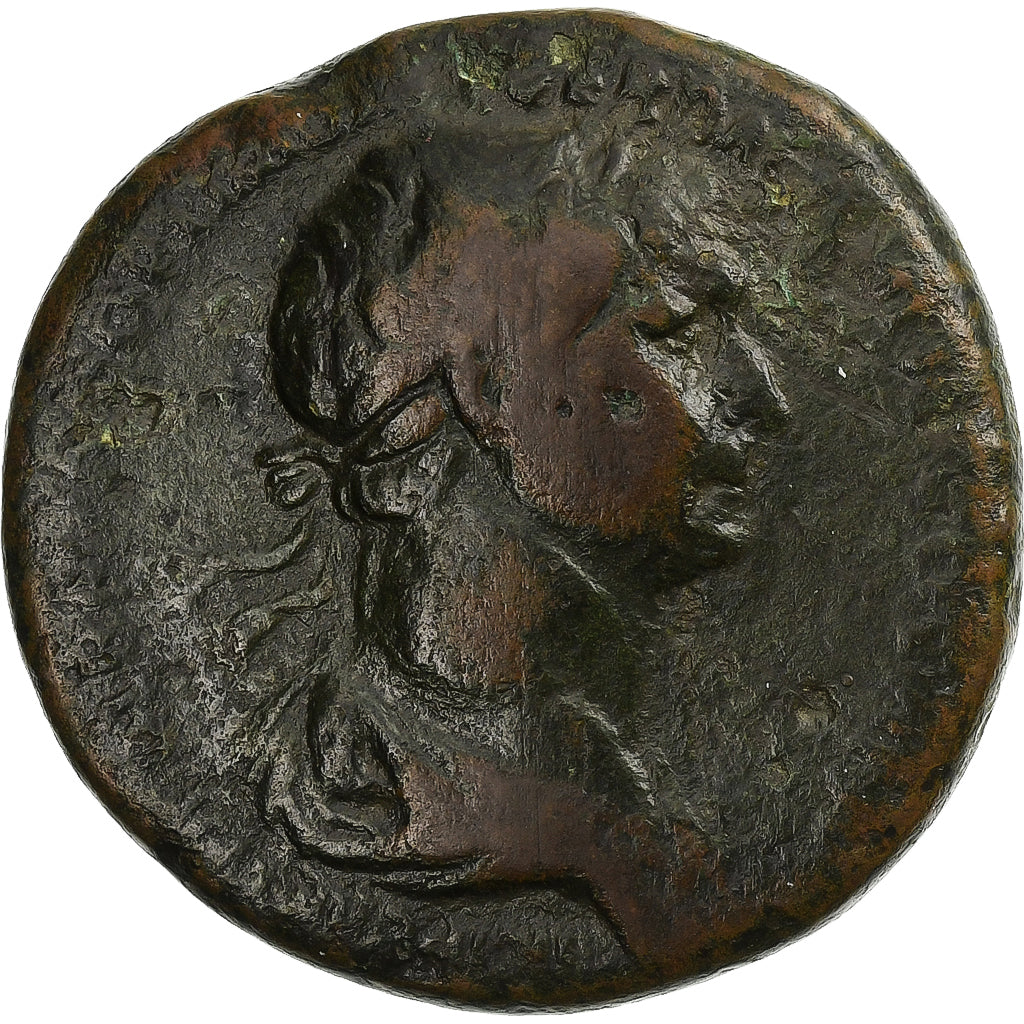 Trajana,
Sestercjusz,
114-117