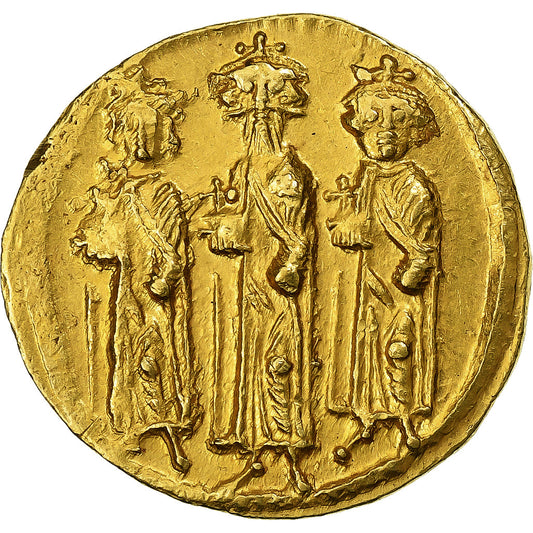 Herakliusz, 
  
  Herakliusz Konstantyn i Heraklona, 
  
  Solidus