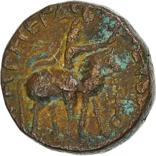 Vima Takto, 
  
  Tetradrachma, 
  
  80-113