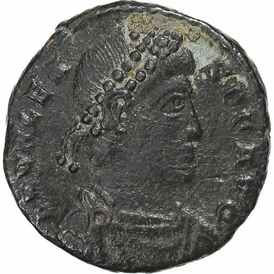 Walens, 
  
  Follis, 
  
  364-367