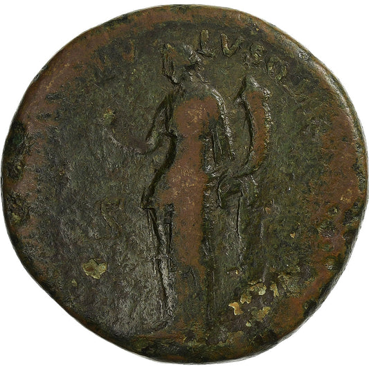 Trajana, 
  
  Sestercjusz, 
  
  114-117